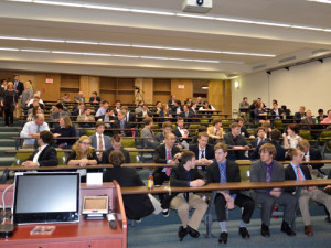 Facilities at Webb Institute - The Henry Auditorium