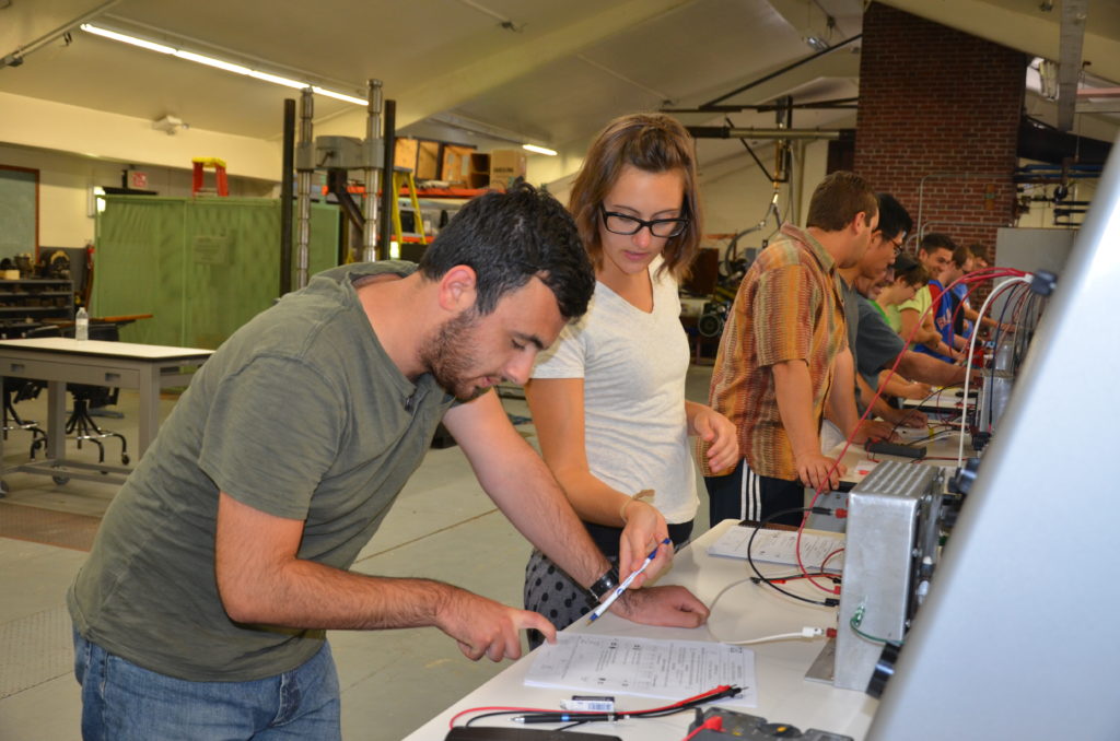 Electrical Engineering Lab | Webb Institute