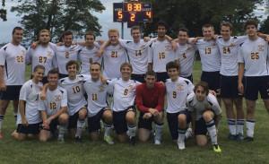 Webb Institute Soccer Team 2014 | Webb Institute