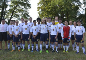 Webb Soccer Team 2016