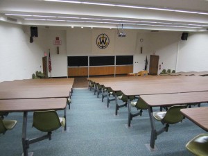 Facilities at Webb Institute - The Henry Auditorium