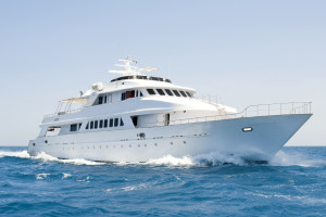 Motor yacht