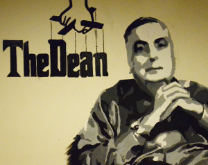 The Dean painting