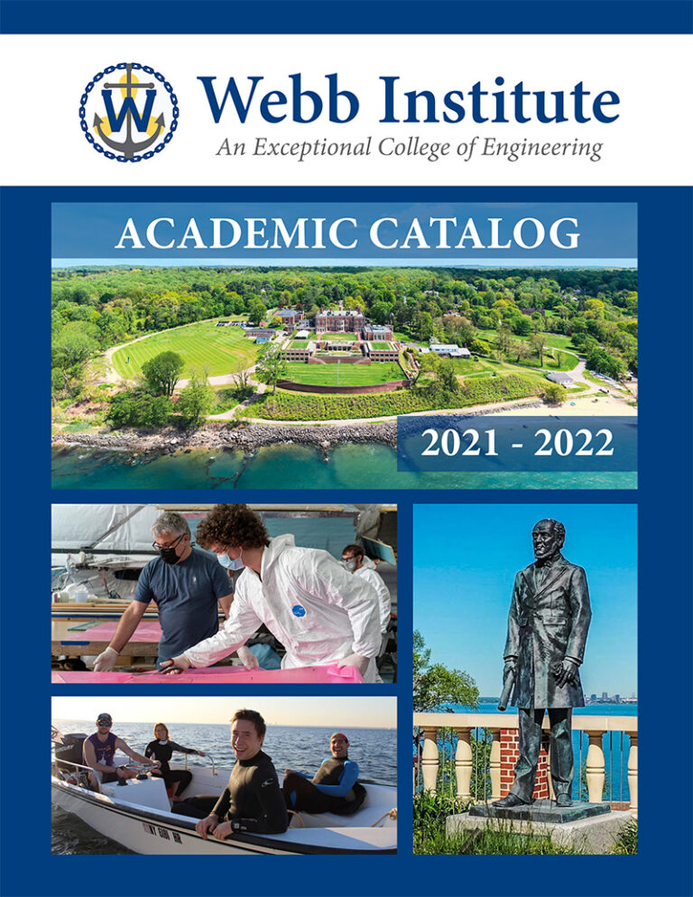 Curriculum Webb Institute