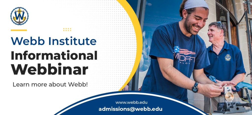 Webb’s Informational WEBBinar for Prospective Students