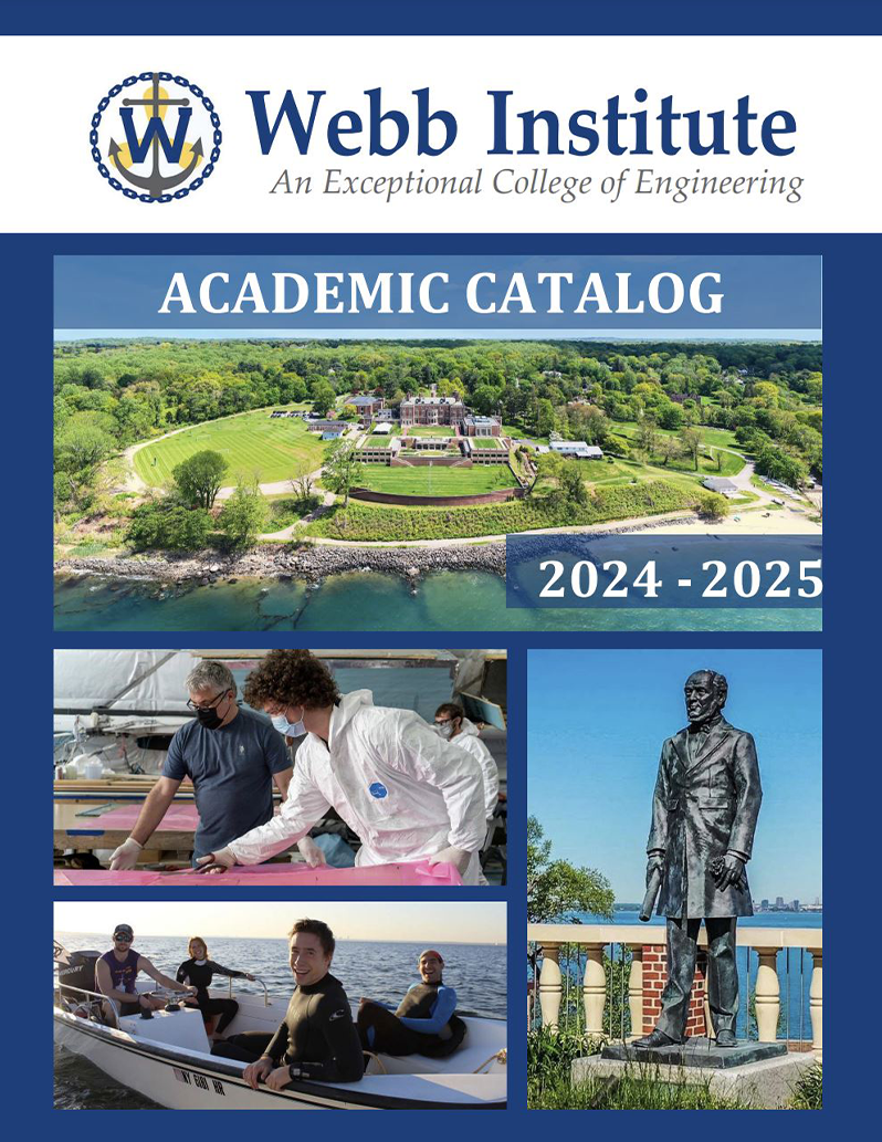 Webb Institute 2020-21 Catalog